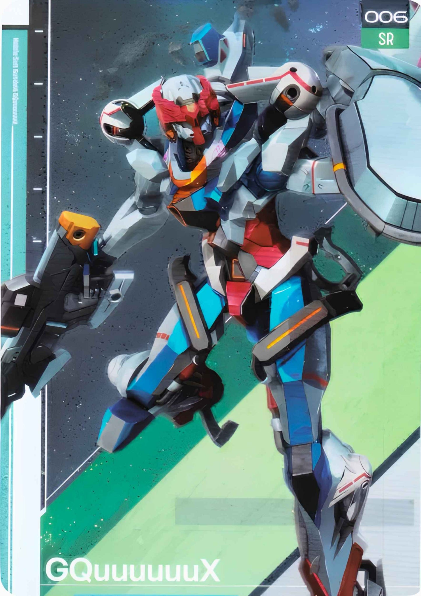 GQuuuuuuX 006 SR | Gundam GQuuuuuuX TCG