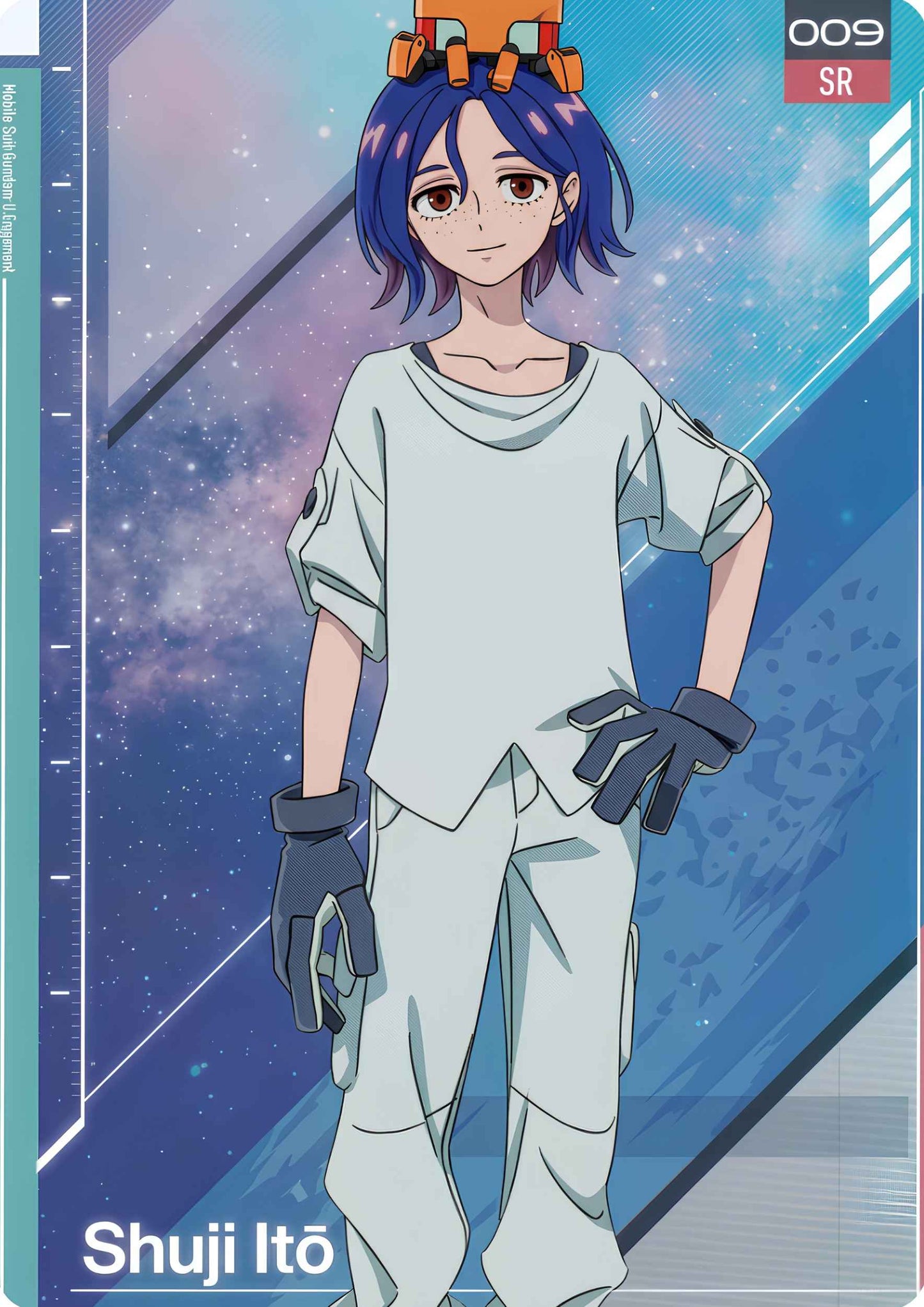 Shuji Ito 009 SR | Gundam GQuuuuuuX TCG