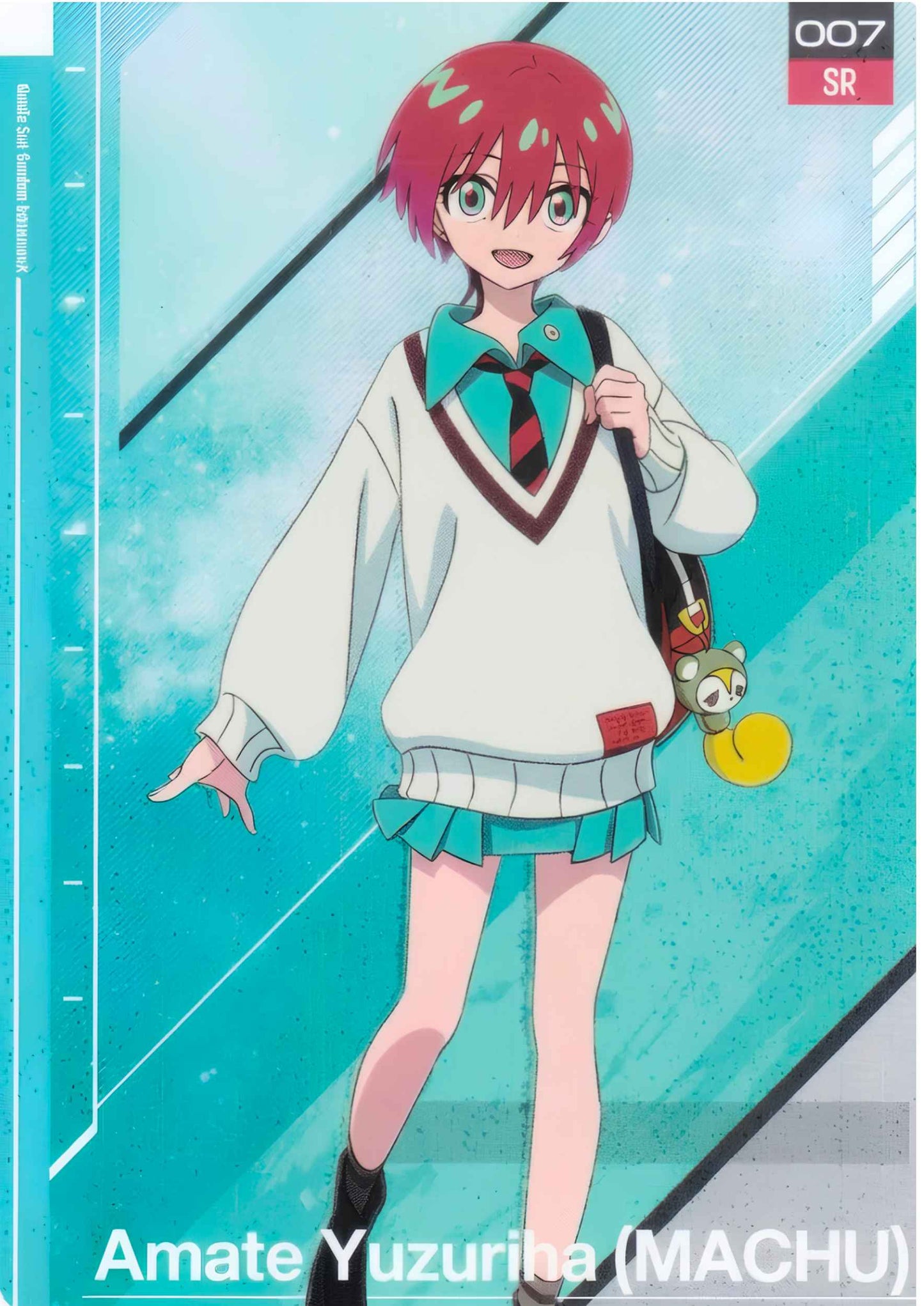 Amate Yuzueiha (MACHU) 007 SR | Gundam GQuuuuuuX TCG