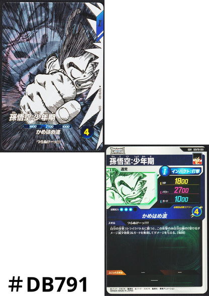 Son Goku SDVTB-001 GDR | Dragon Ball Super Divers - ChitoroShop