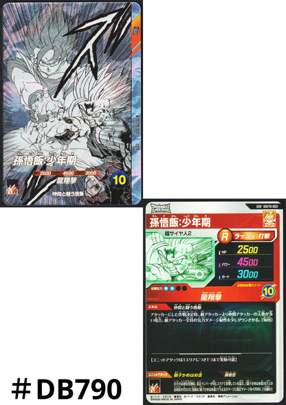 Son Gohan SDVTB-003 GDR | Dragon Ball Super Divers - ChitoroShop