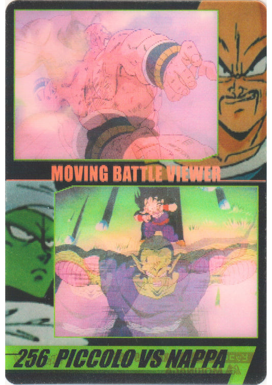 Piccolo VS Nappa No.256 (DXMV-29-256) | Dragon Ball Moving Battle Viewer