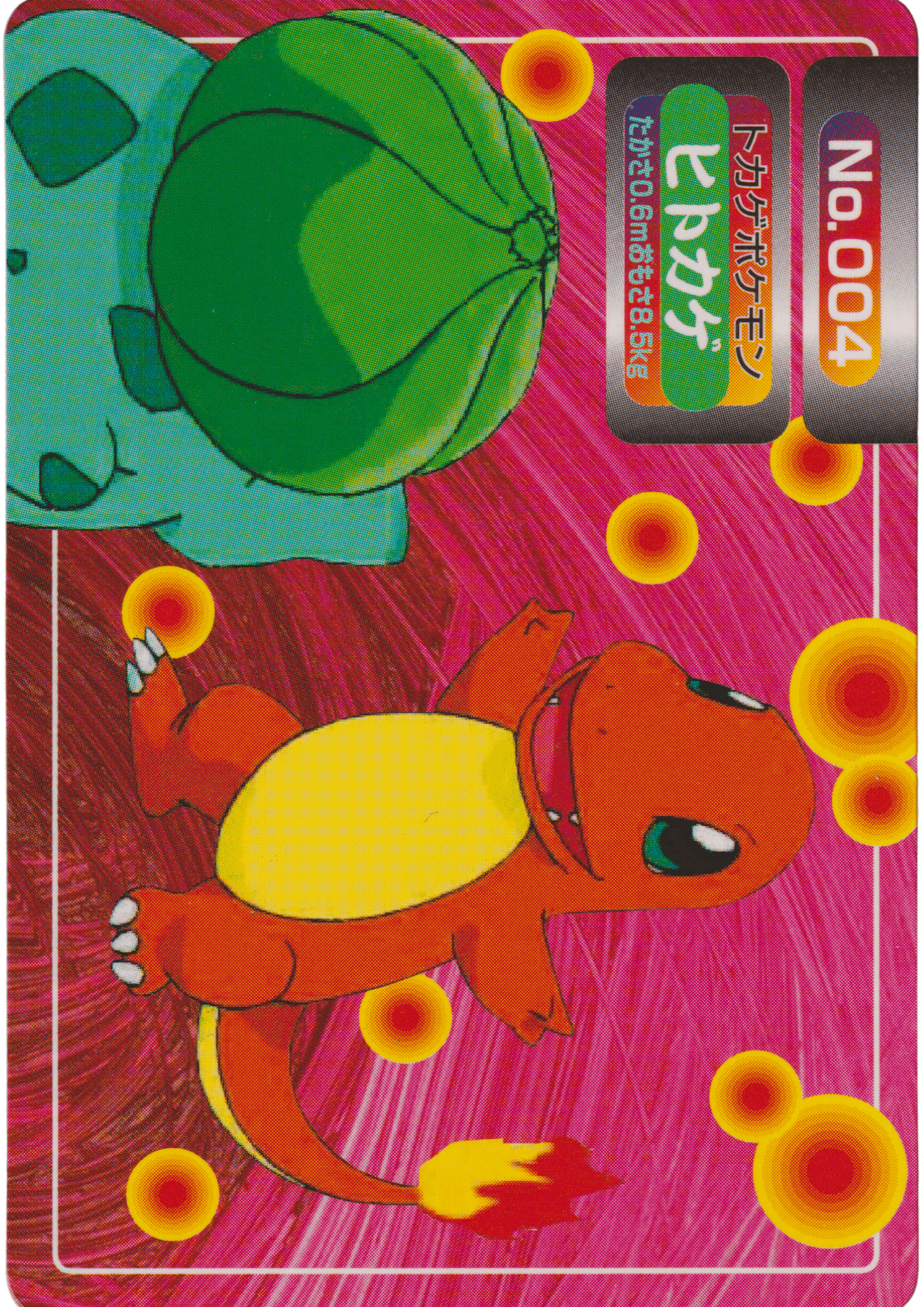 Charmander No.004 | Topsun Vs ChitoroShop