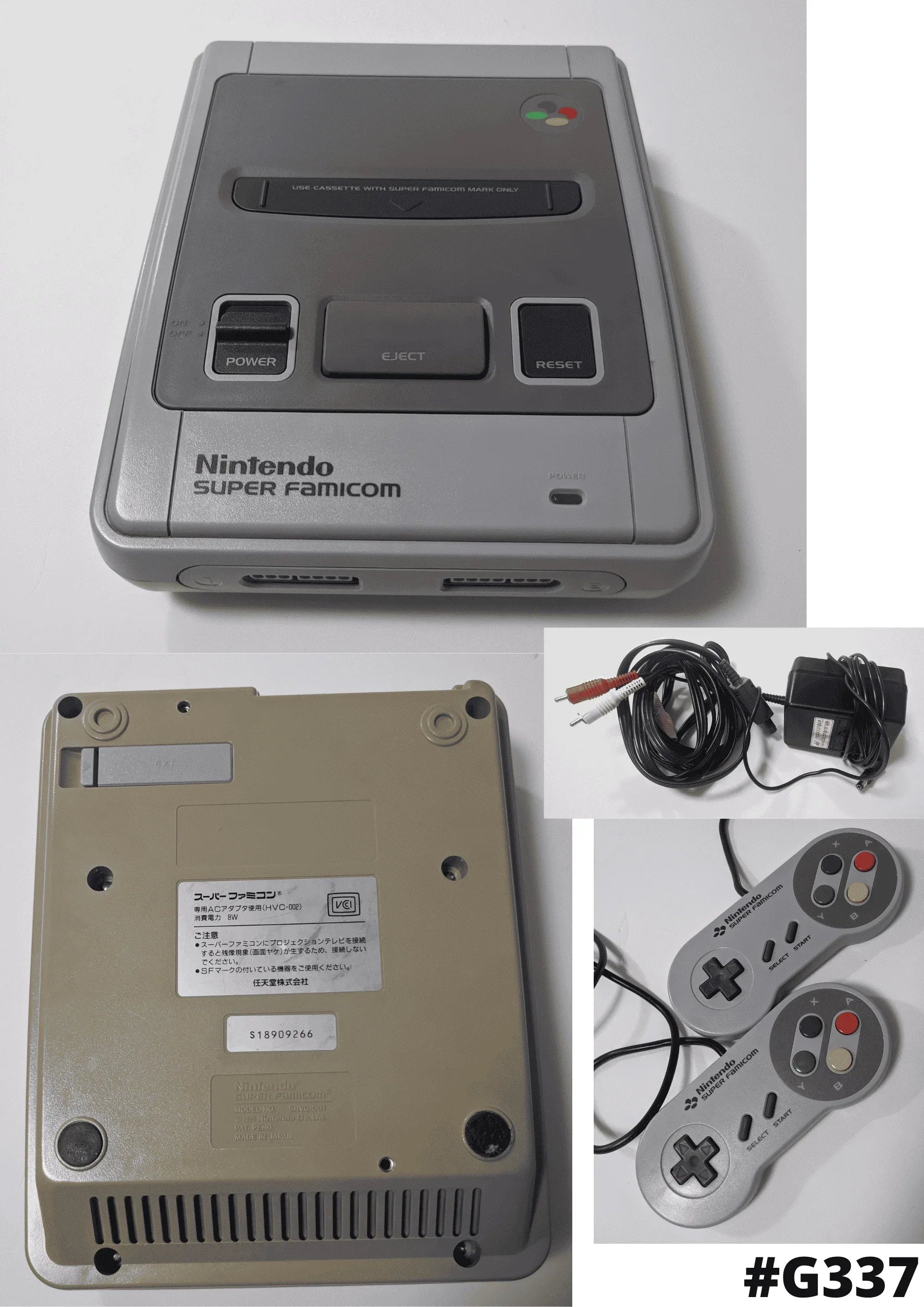 CONSOLE SUPER NINTENDO SNES - avec Boite, manuel, 2 manettes, chargeur, peritel EUR 152,00 - FR CONSOLE SUPER NINTENDO SNES - avec Boite, manuel, 2 manettes, chargeur, peritel EUR 152,00 - FR