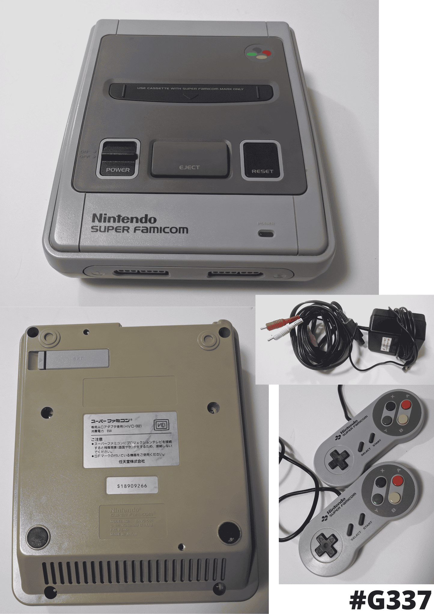 Console Super Famicom Japonaise ChitoroShop