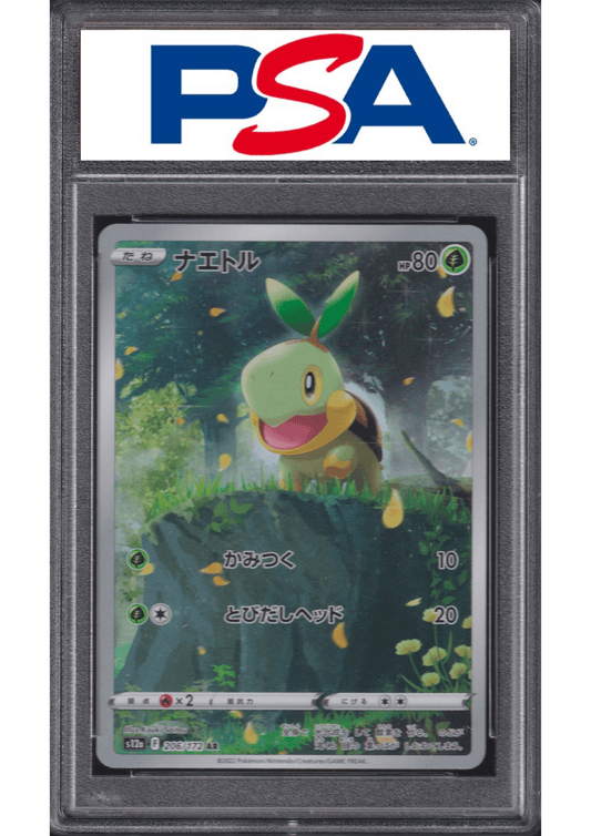 Turtwig 206/172 AR | Pokémon VSTAR Universum | PSA
