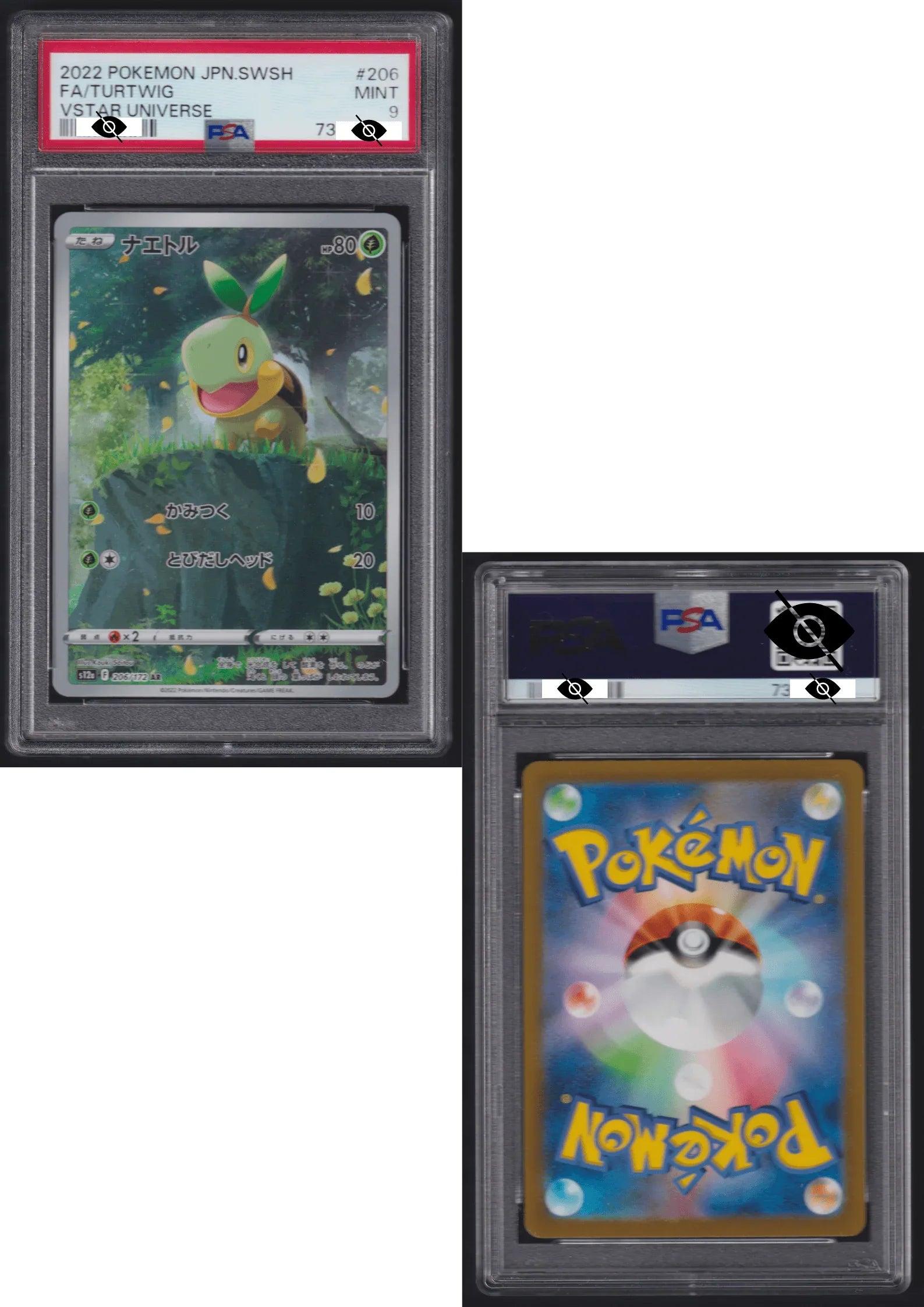 Turtwig 206/172 AR | Pokmon VSTAR Universe | PSA ChitoroShop Turtwig 206/172 AR | Pokmon VSTAR Universe | PSA ChitoroShop