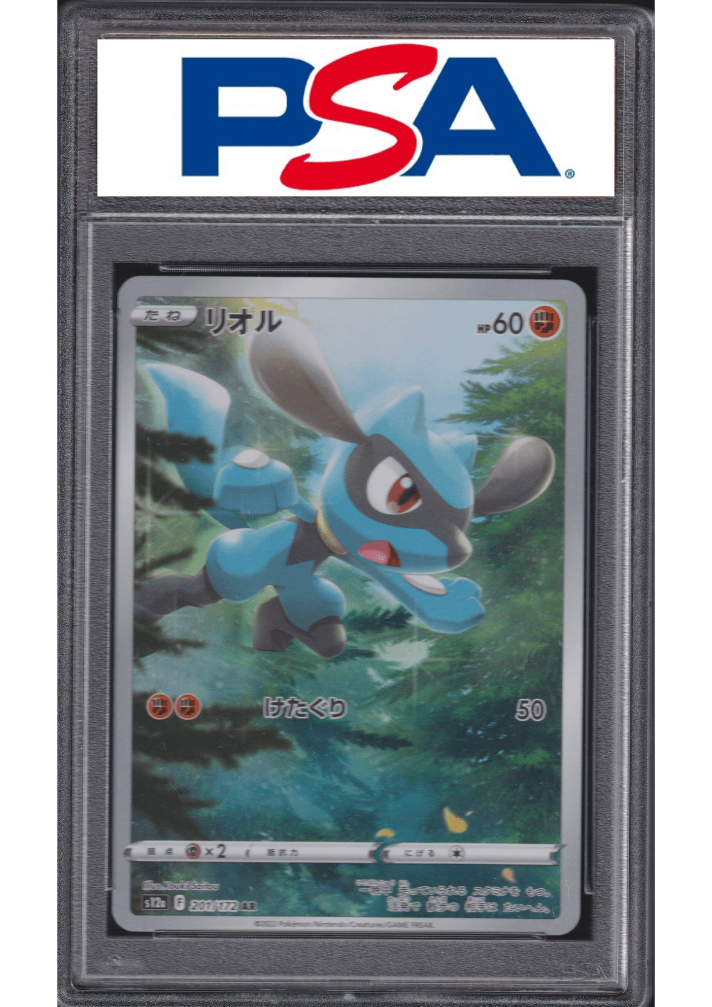 Riolu 201/172 AR | Pokemon VSTAR-Universum | PSA