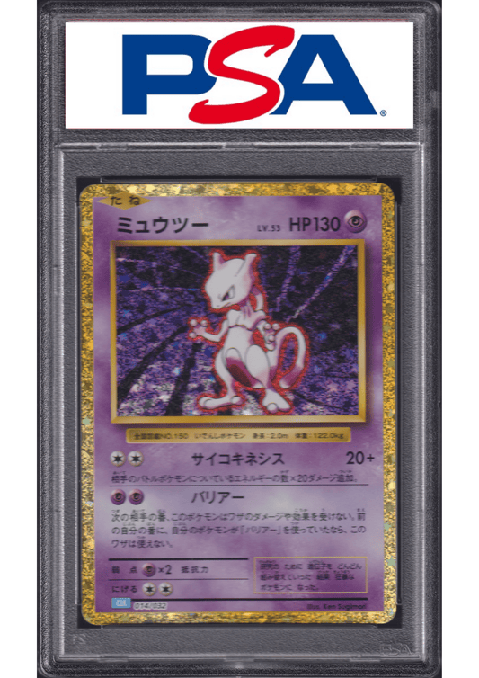 Mewtwo 014/032 CLK | Pokémon TCG Clássico | PSA