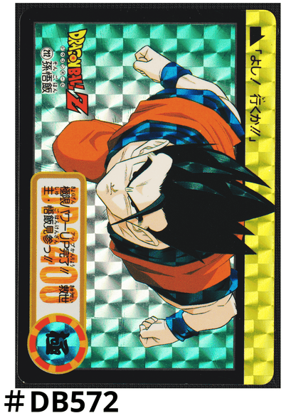 Son Gohan No.212 | Carddass Hondan