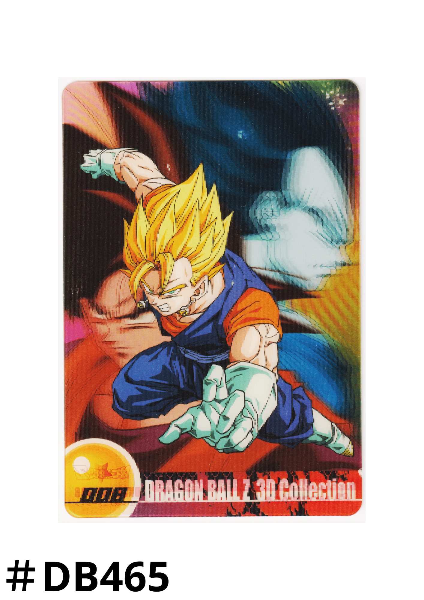 Super saiyan Vegetto 008 | Dragon Ball Z 3D Collection