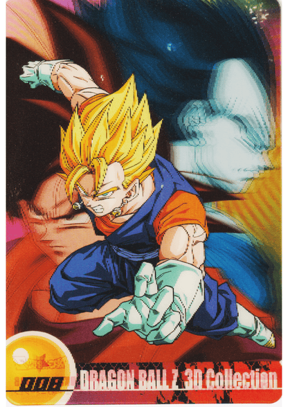 Super saiyan Vegetto 008 | Dragon Ball Z 3D Collection