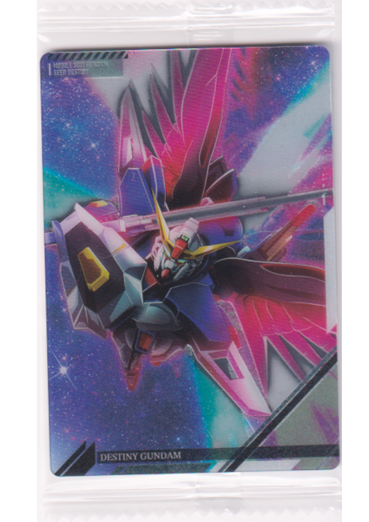 Destiny Gundam 16 R | Itajaga Visual Art Collection