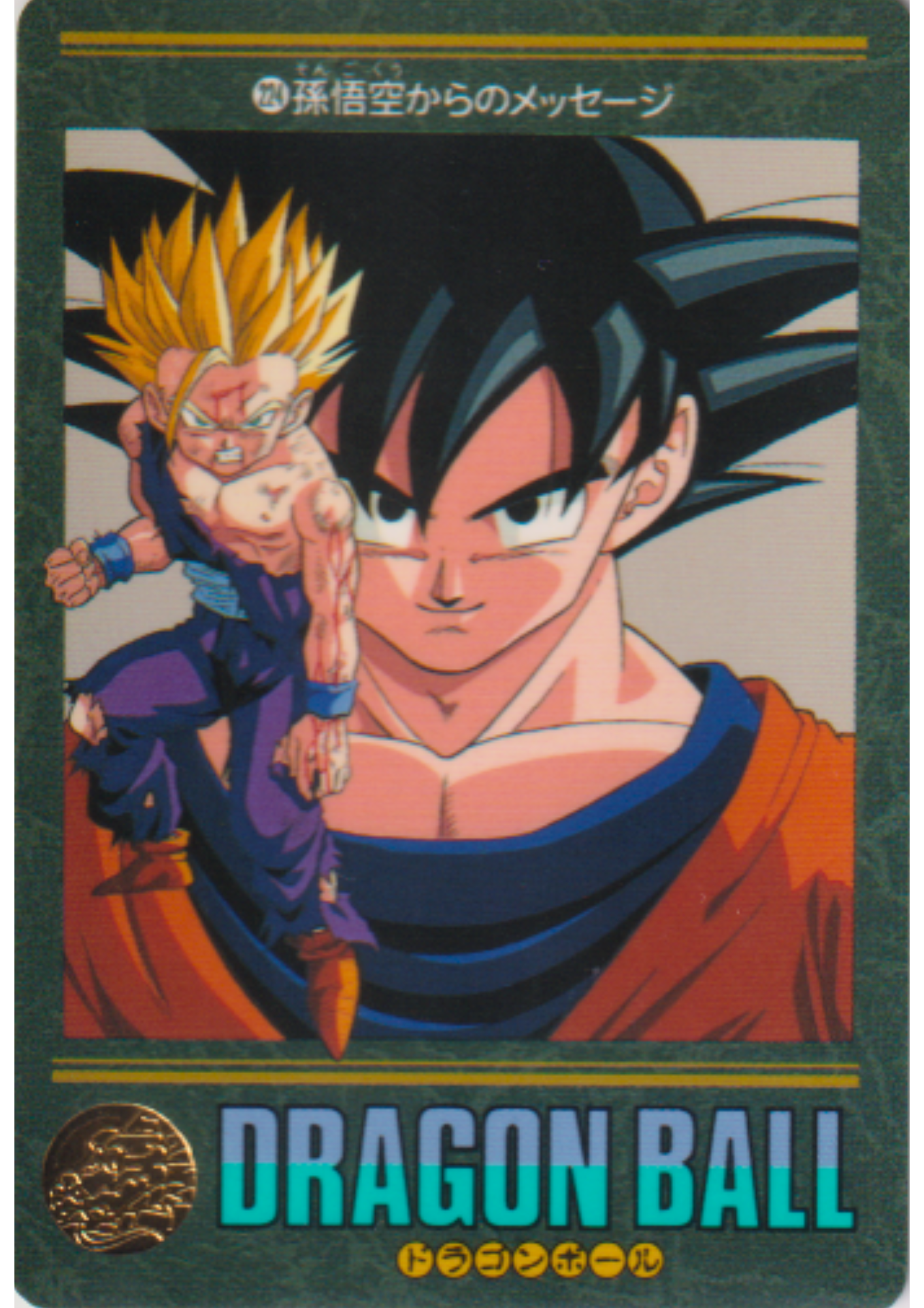 Dragon Ball Visual Adventure : Gohan & Goku 224