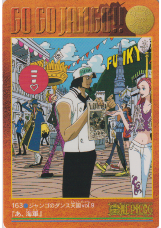 One Piece Visual Adventure No.163