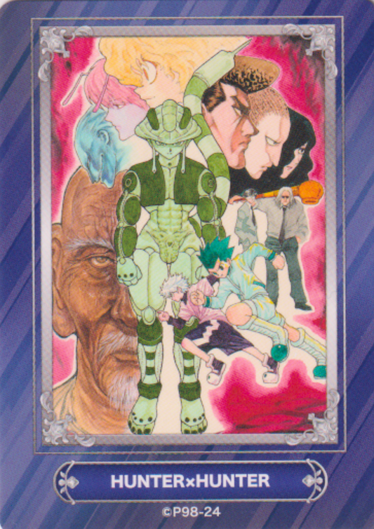 Jump Fair In Animate 24 Card : Hunter X Hunter