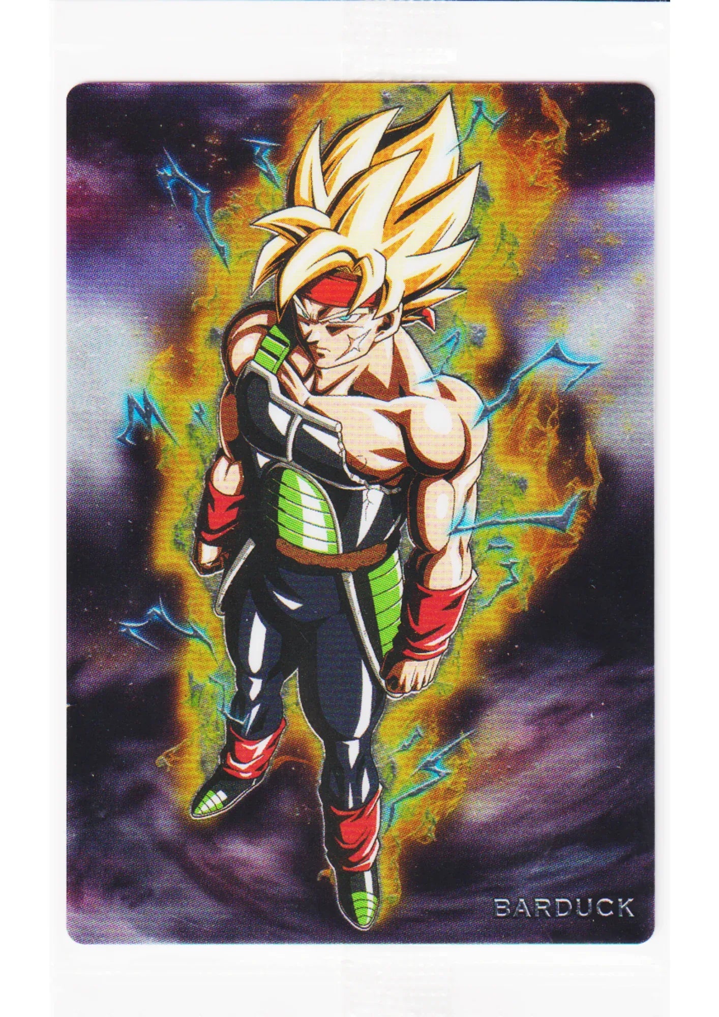 Bardock 15 R | Dragon Ball Wafer cards - ChitoroShop