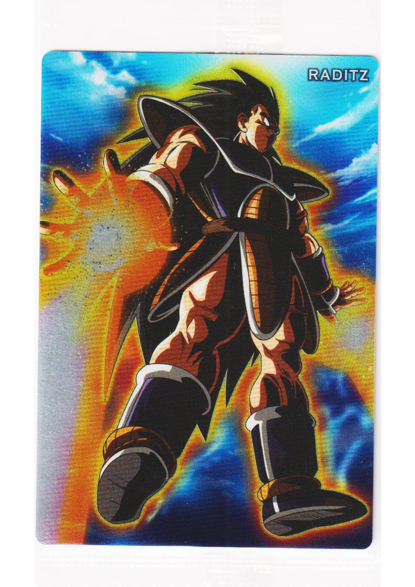 Raditz 01 N | Dragon Ball Wafer cards - ChitoroShop