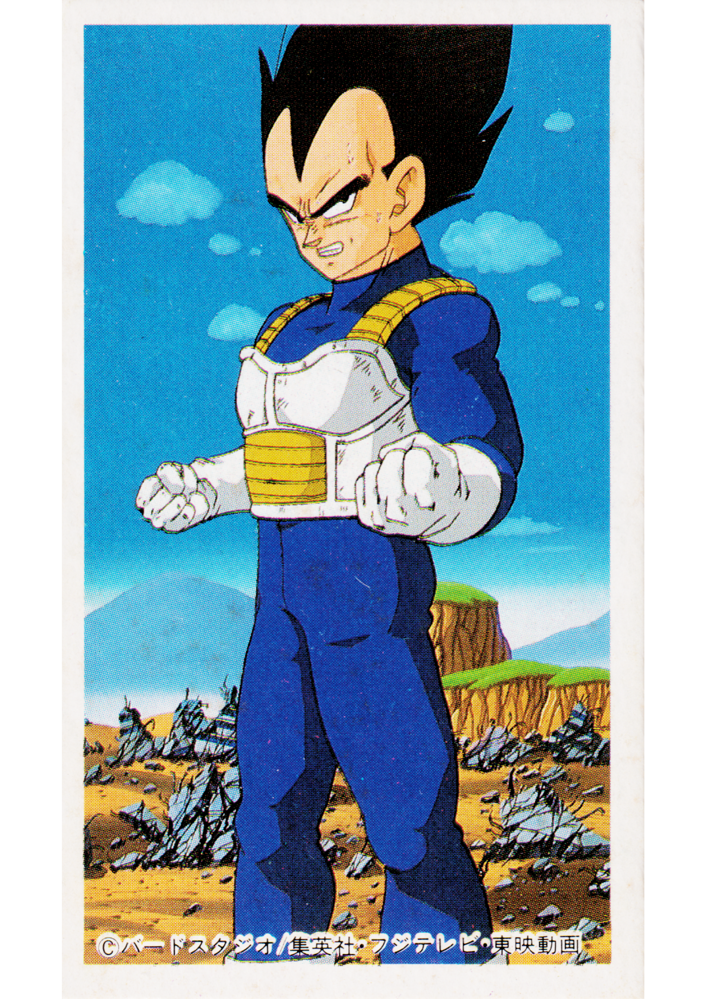 Vegeta| Dragon Ball MENKO