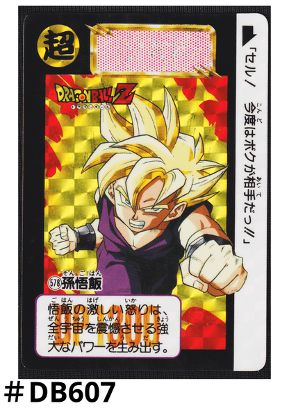 Gohan No.578 | Carddass Hondan