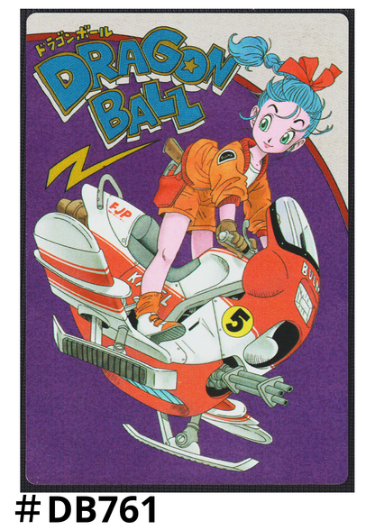 Bulma 1-23 CR | Itajaga Dragon Ball Vol.1