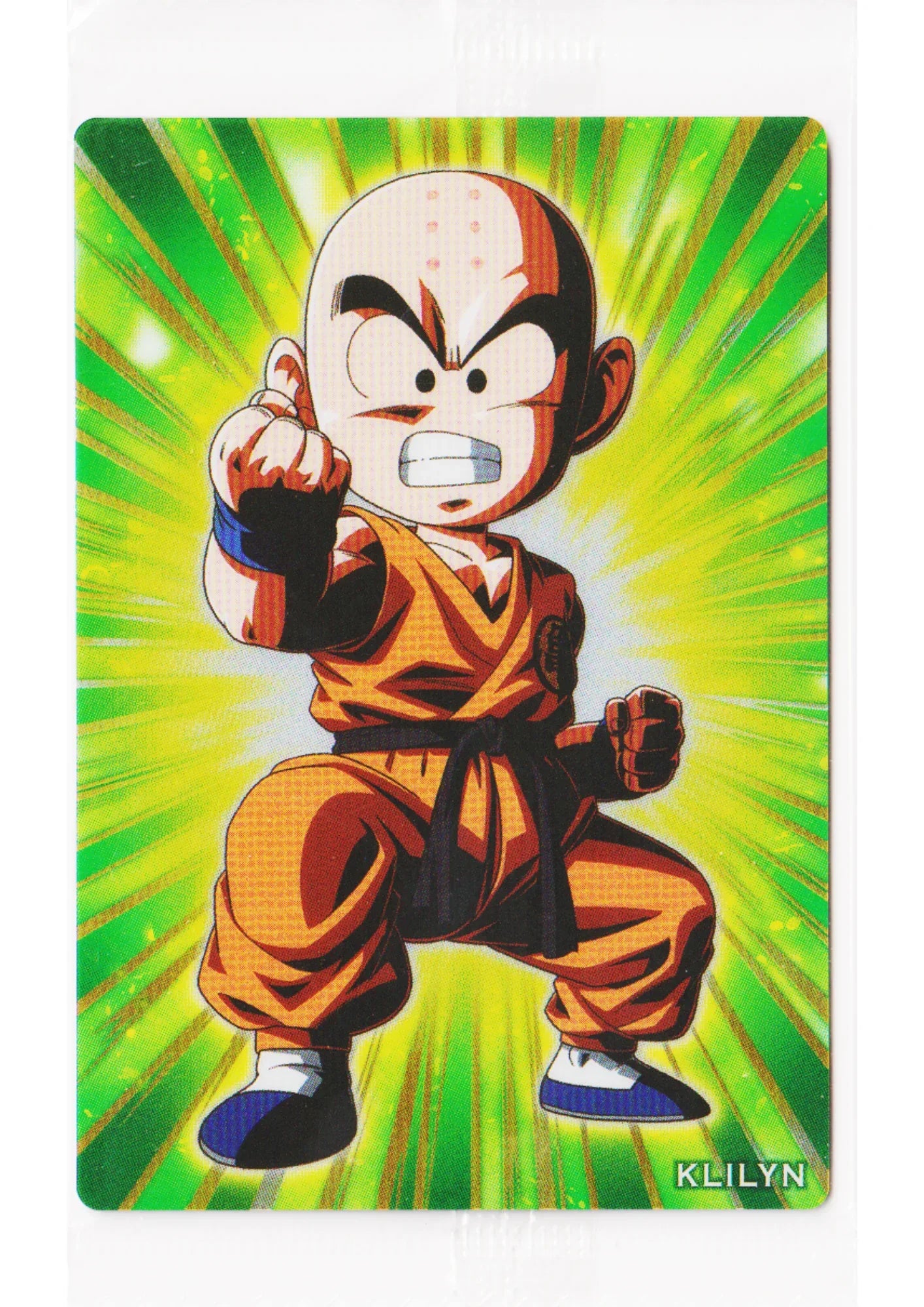 Klilin 02 N | Dragon Ball Wafer cards - ChitoroShop