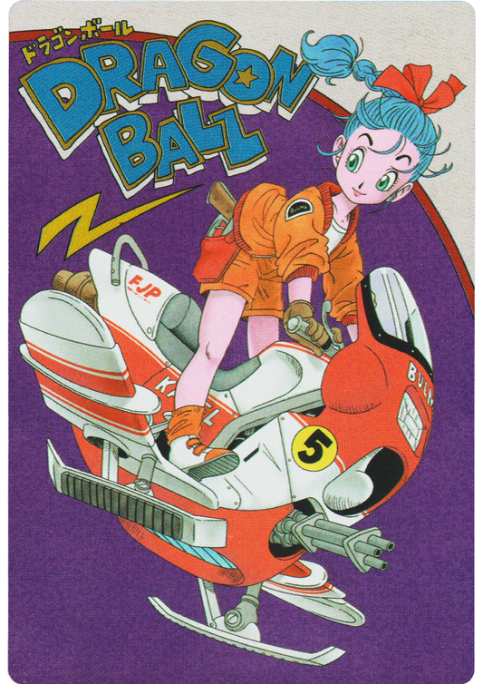 Bulma 1-23 CR | Itajaga Dragon Ball Vol.1