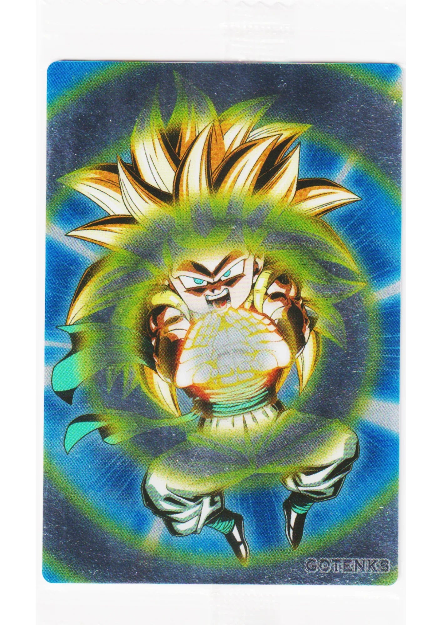 Gotenks 08 R | Dragon Ball Wafer cards - ChitoroShop