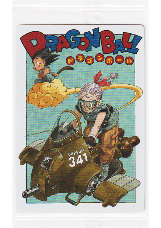 Bulma & Goku  3-28 CR | Itajaga Dragon Ball Vol.3