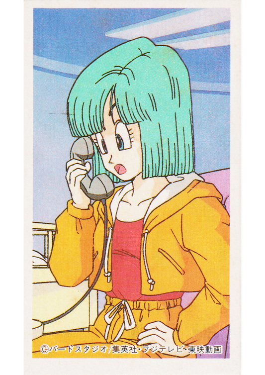 Bulma | Dragon Ball MENKO