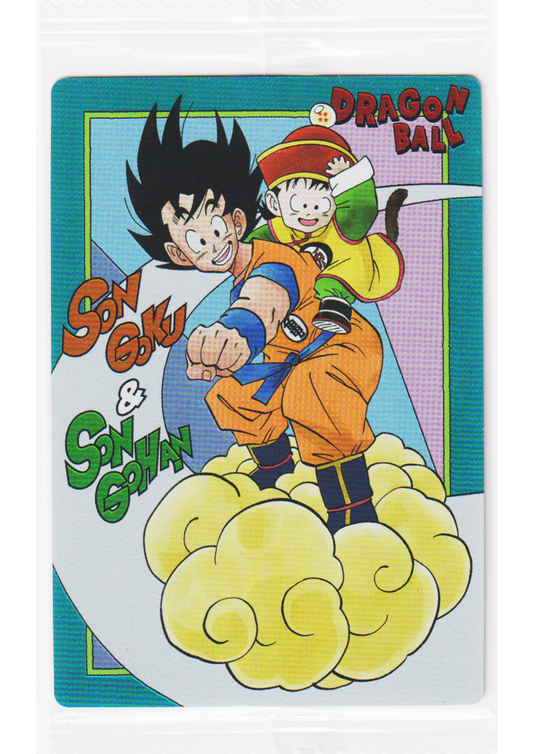Goku & Gohan 3-30 CR | Itajaga Dragon Ball Vol.3