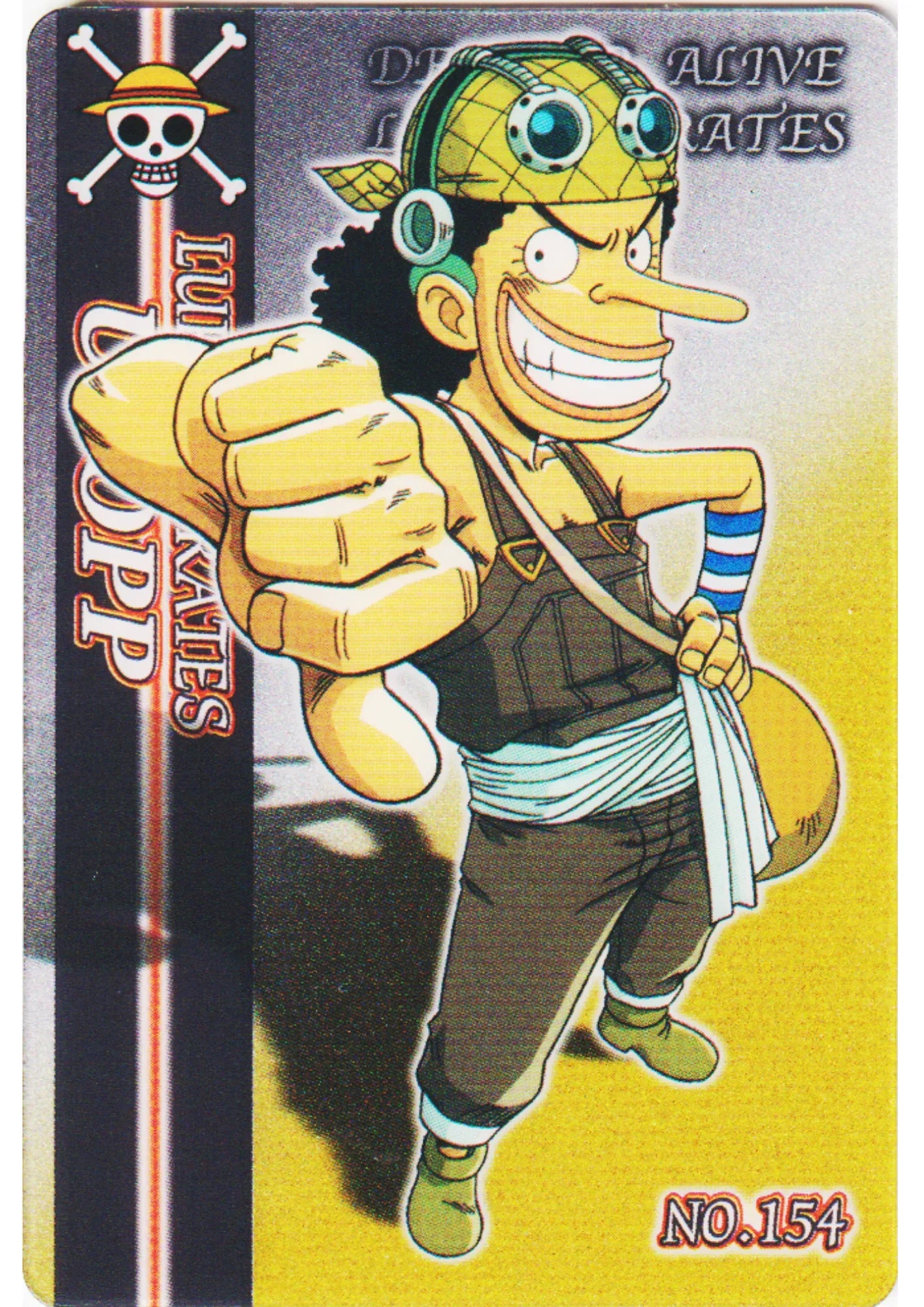 Usopp No.154 | One Piece Gumica - ChitoroShop