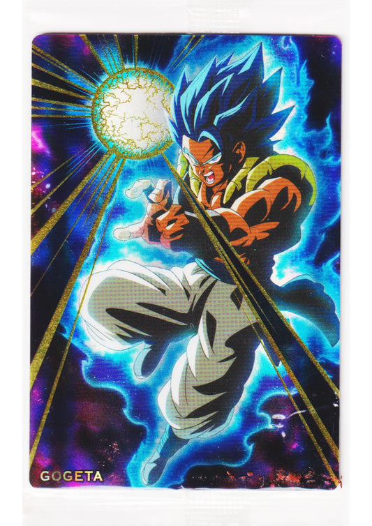 Gogeta 20 SR | Dragon Ball Wafer cards - ChitoroShop