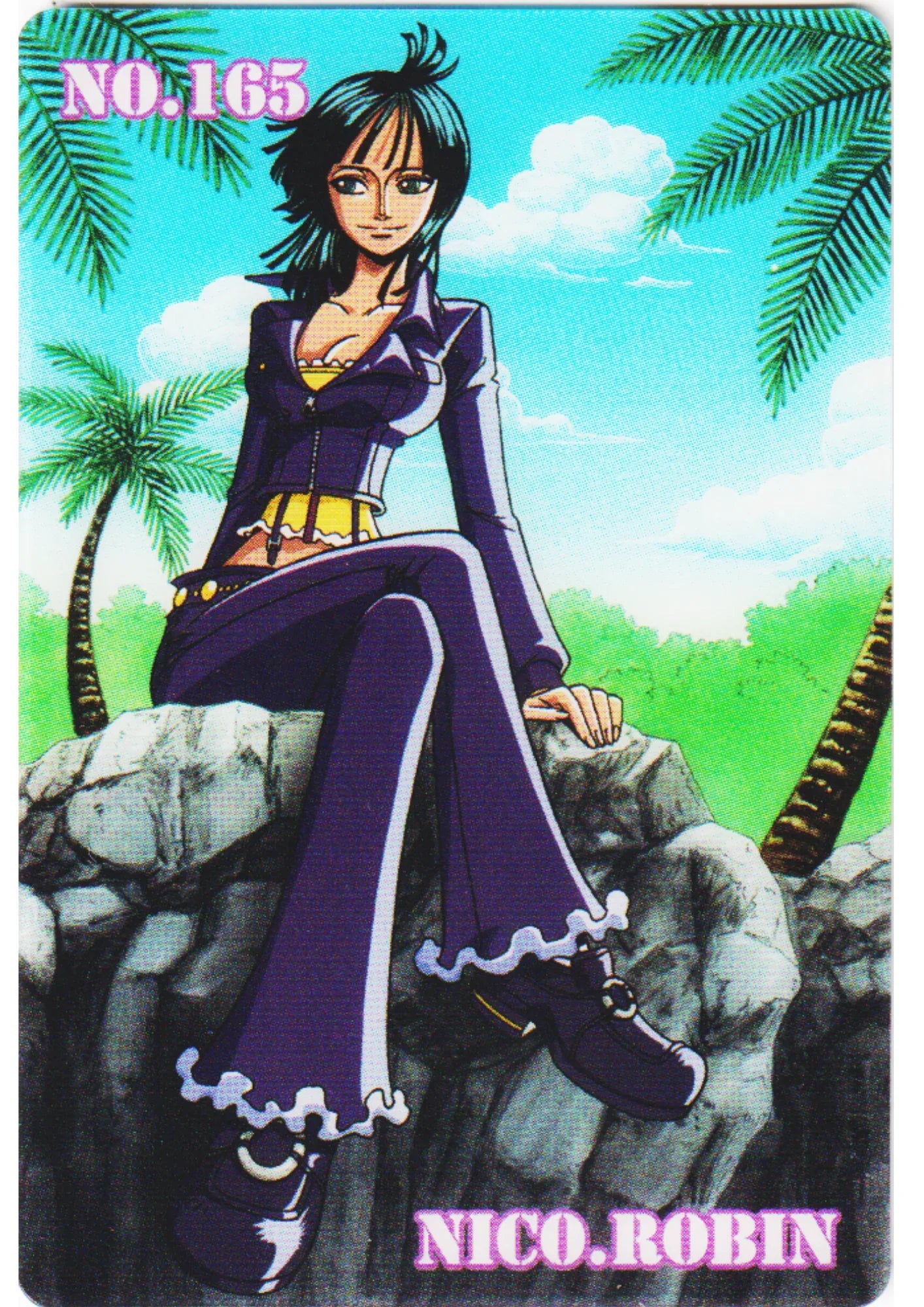 Nico Robin No.165 | One Piece Gumica - ChitoroShop
