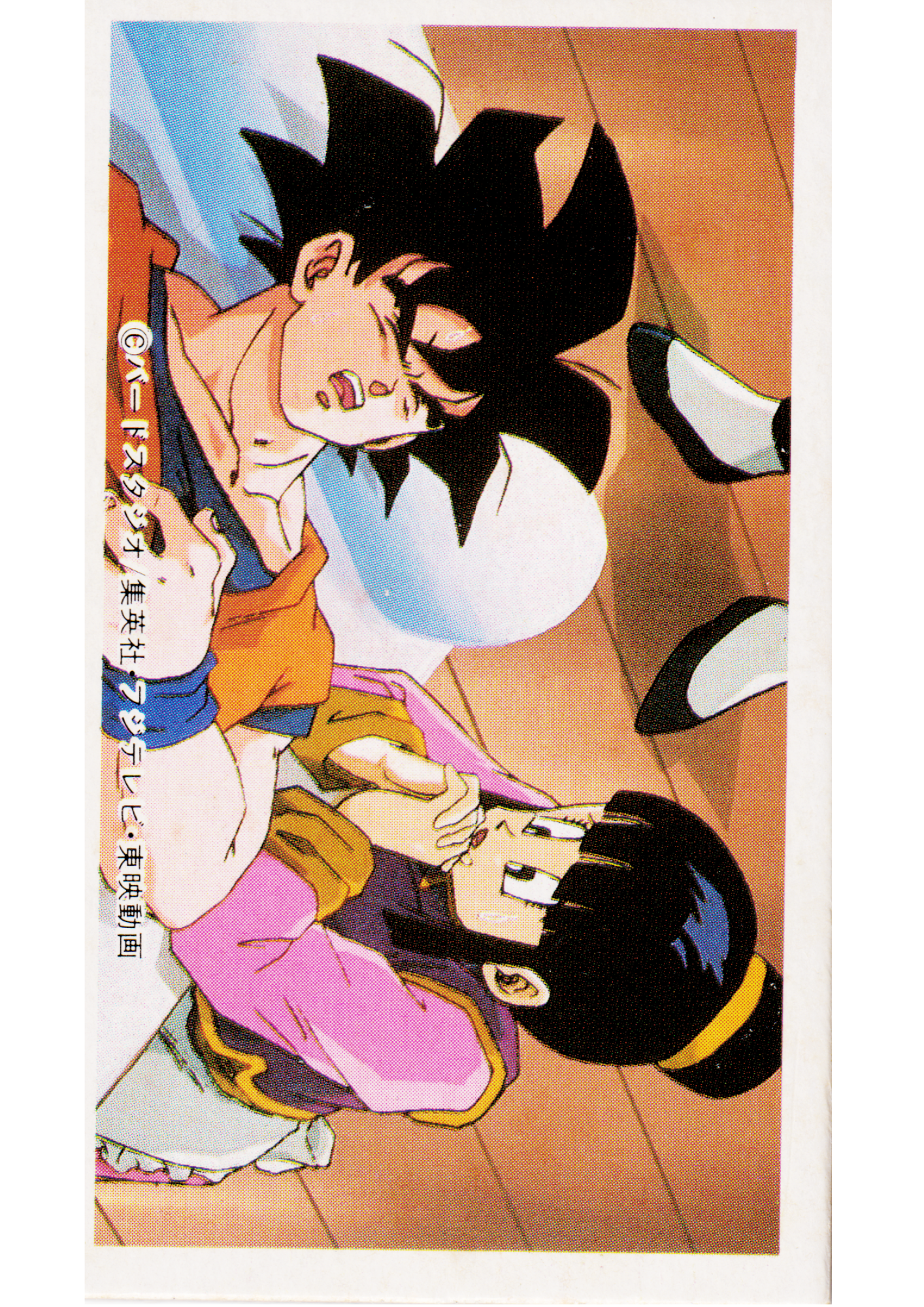 Son Goku & Chichi | Dragon Ball MENKO