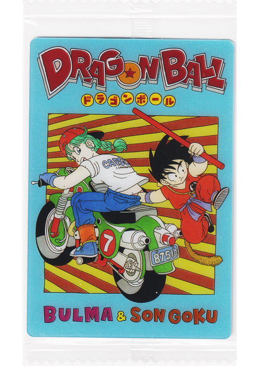 Bulma & Son Goku 7-27 CR | Itajaga Dragon Ball Vol.7