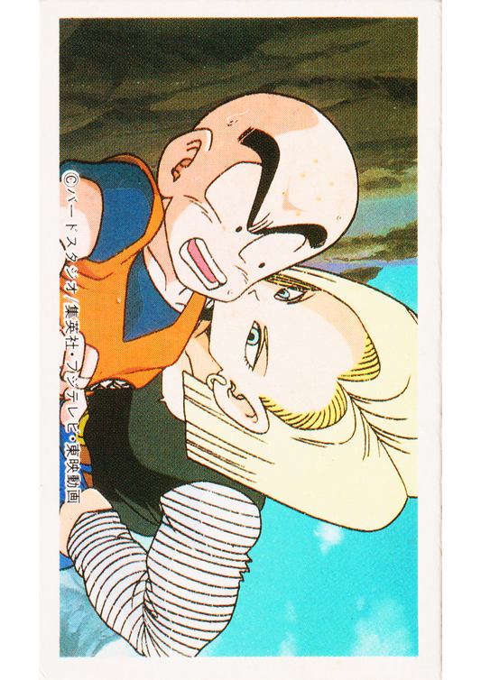 Android 18 & Krillin | Dragon Ball MENKO