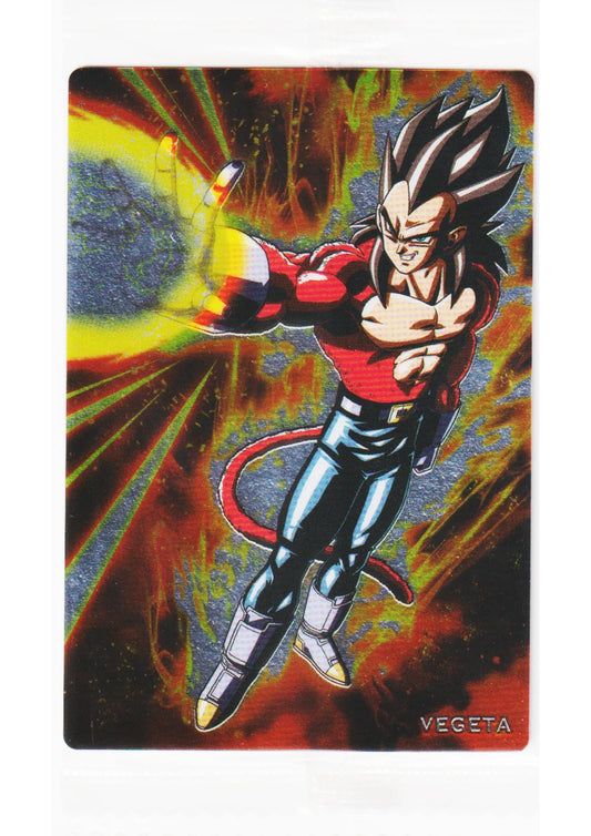 Vegeta 12 R | Dragon Ball Wafer cards - ChitoroShop
