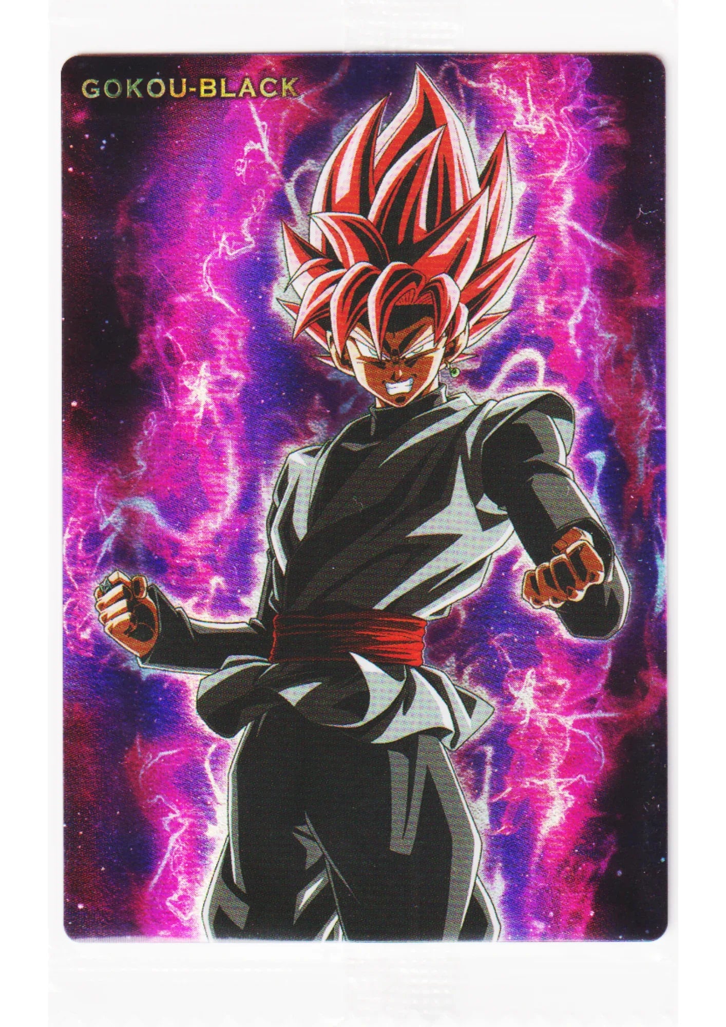 Goku Black 18 SR | Dragon Ball Wafer cards - ChitoroShop