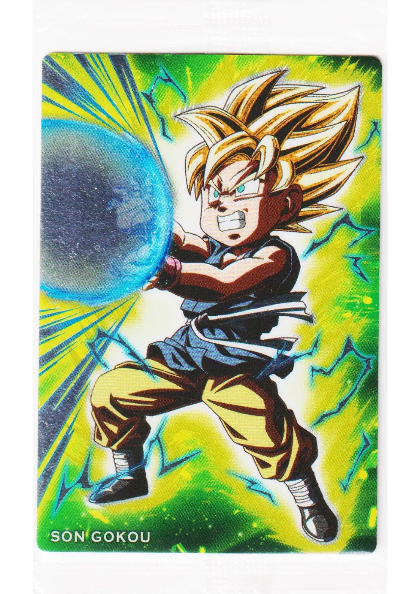 Son Goku 11 N | Dragon Ball Waffelkarten – ChitoroShop