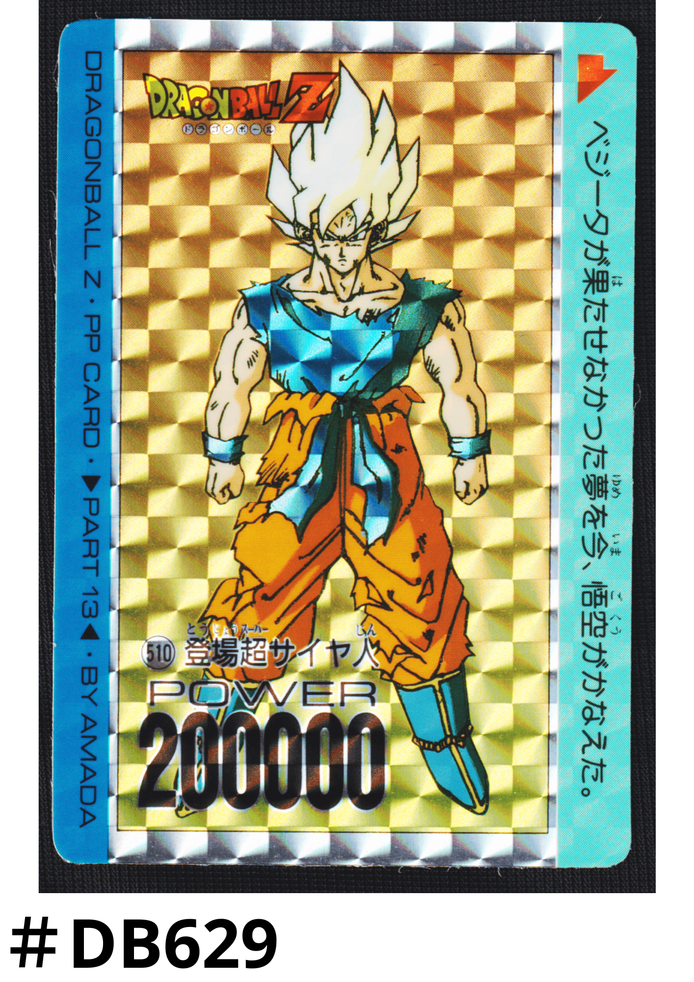 Son Goku No.510 | Amada PP Card