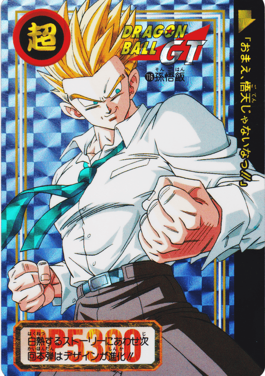 Son Gohan  No.116 | Carddass Hondan