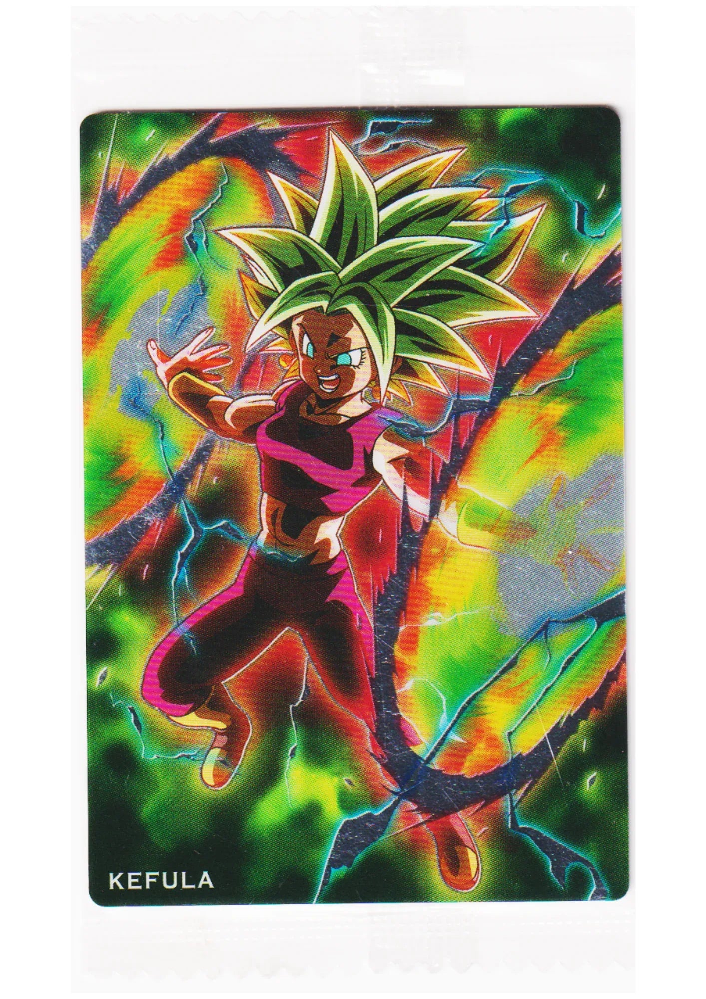 Kefla 11 N | Dragon Ball Wafer cards - ChitoroShop