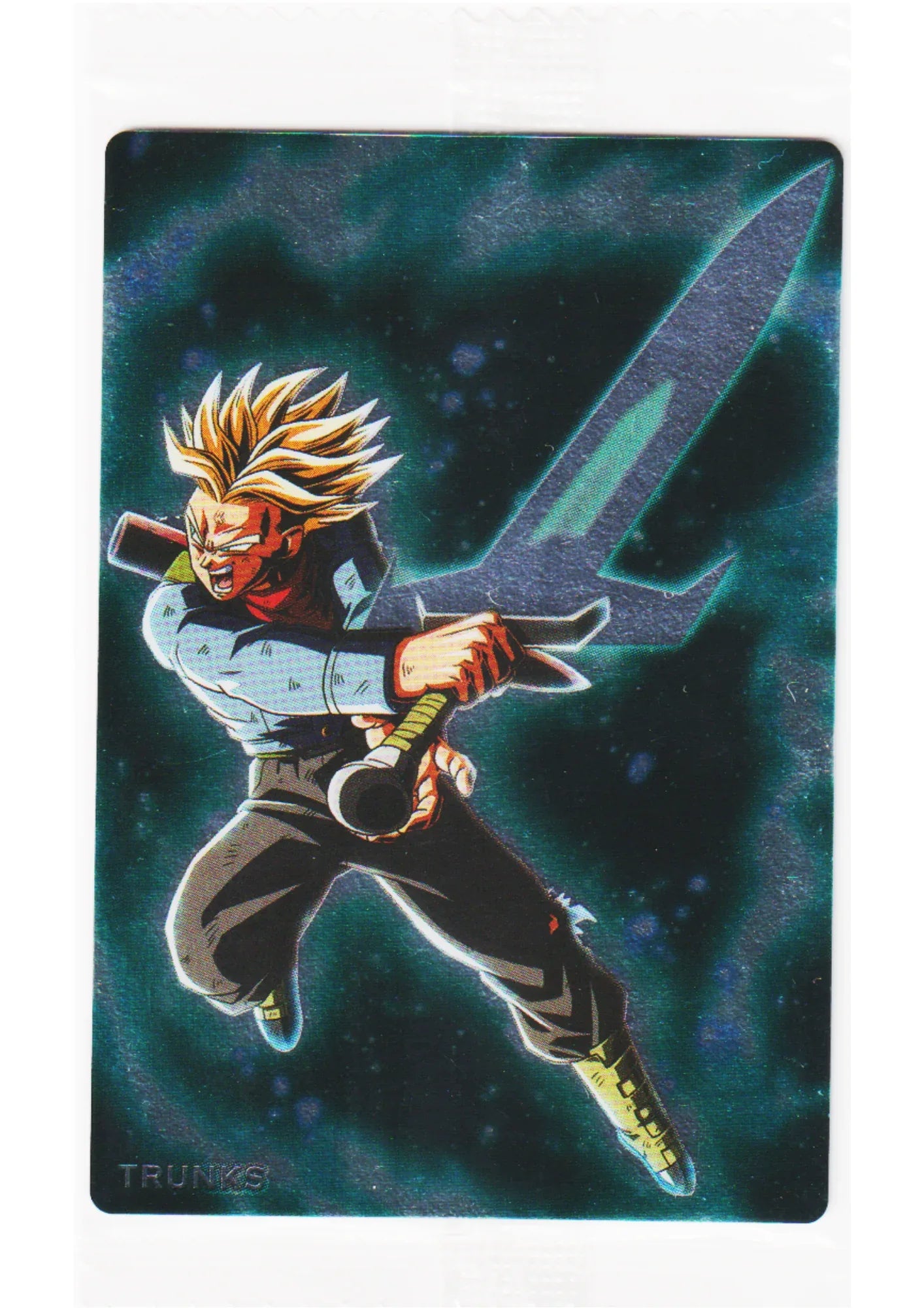 Trunks 17 R | Dragon Ball Wafer cards - ChitoroShop