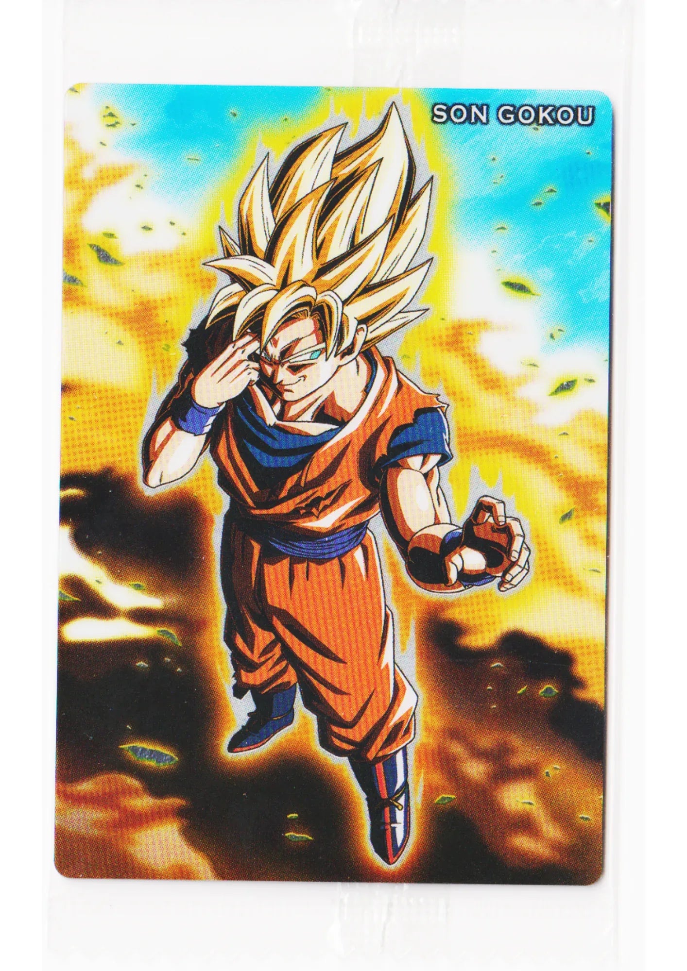 Son Goku 09 N | Dragon Ball Wafer cards - ChitoroShop