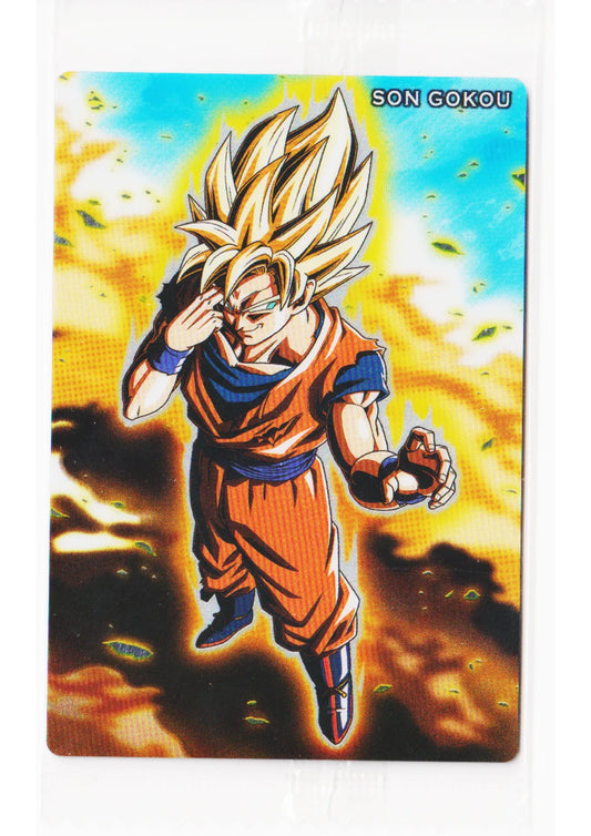 Son Goku 09 N | Dragon Ball Wafer cards - ChitoroShop