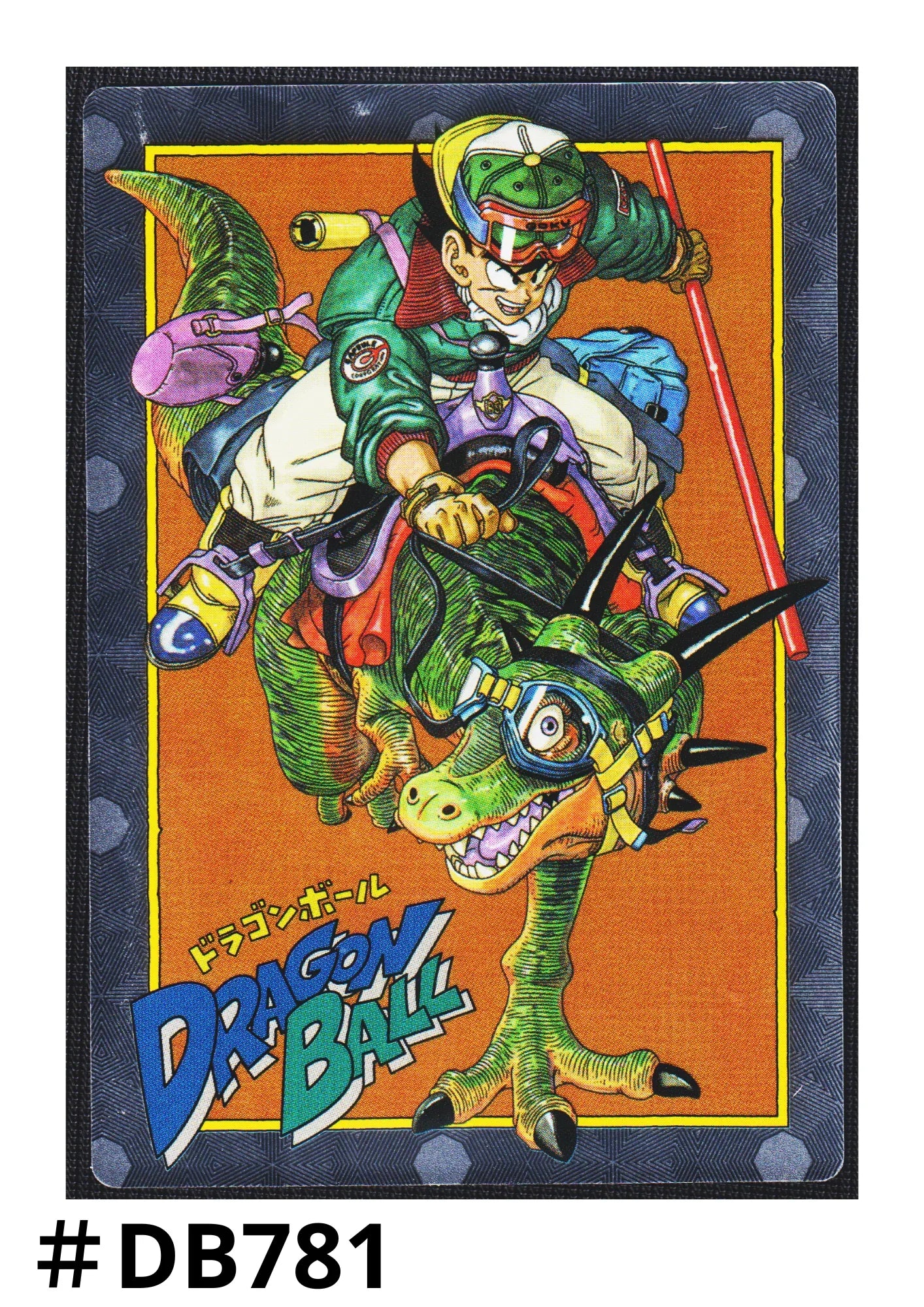 Son Goku 2-29 SEC | Itajaga Dragon Ball Vol.2 - ChitoroShop