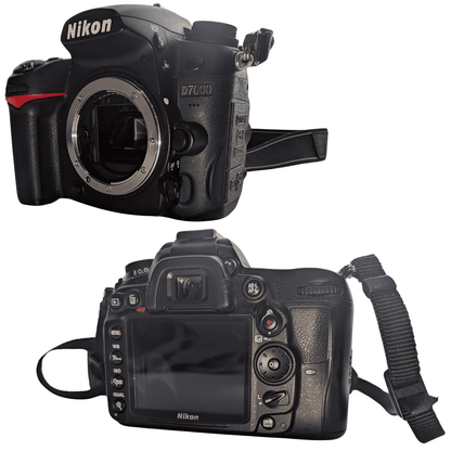Appareil photo DSLR : Nikon D7000