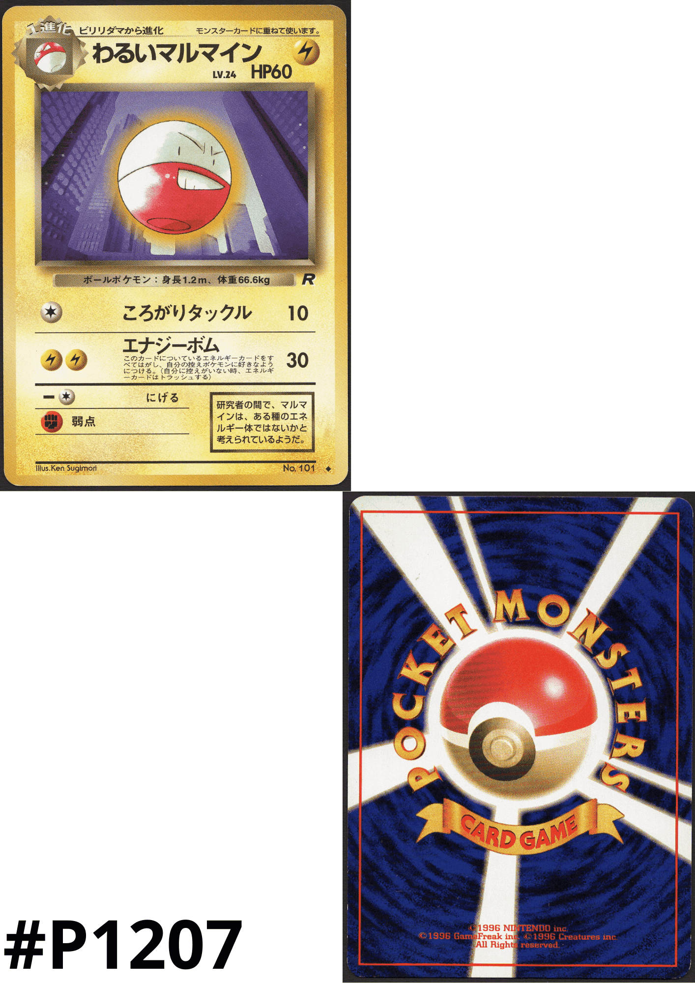 Dark Electrode No.101 | Rocket Gang ChitoroShop