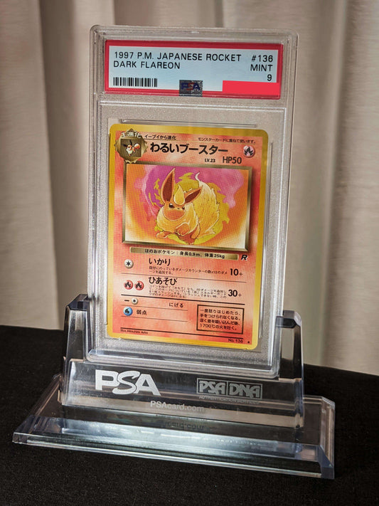 Dark Flareon / pyroli rocket PSA 9 ChitoroShop